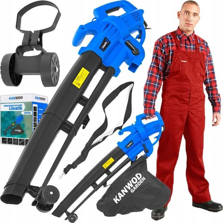 фото Садовий пилосос-повітродувка Kanwod Limatik 3000