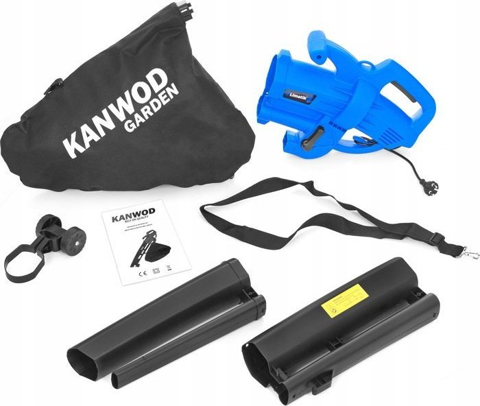 фото Садовий пилосос-повітродувка Kanwod Limatik 3000