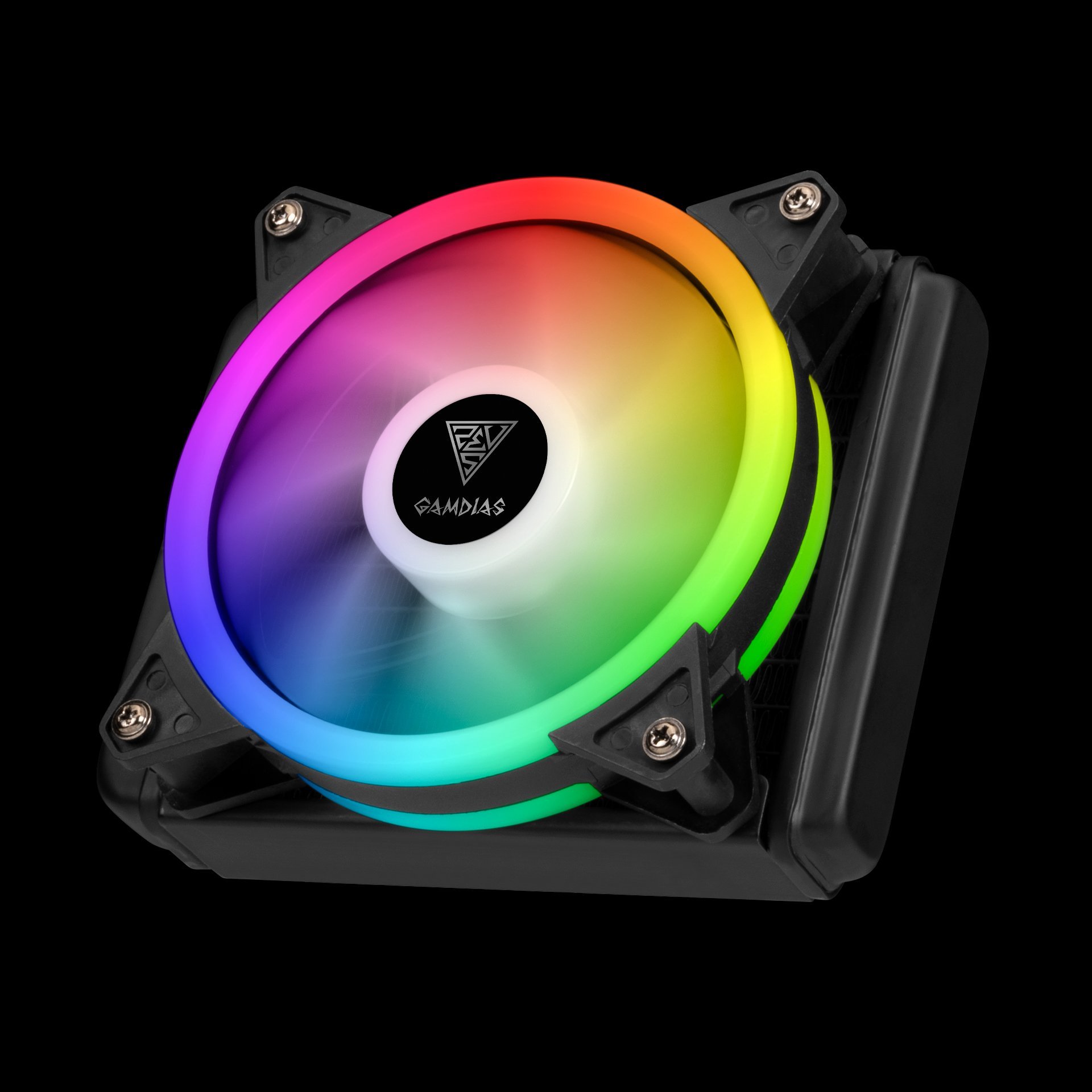 фото Водяне охолодження Gamdias Chione E2-120 Lite 2 Black (16321-01000-00000-G)