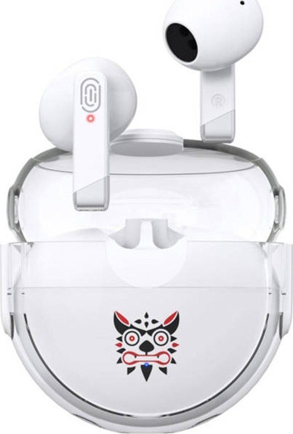 фото Навушники TWS Onikuma T301 White