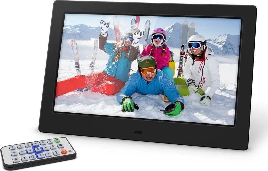 фото Цифрова рамка Sencor SFD 1081B