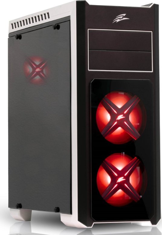 фото Корпус Evolveo Ray 4 CR Black (CAER4CR)