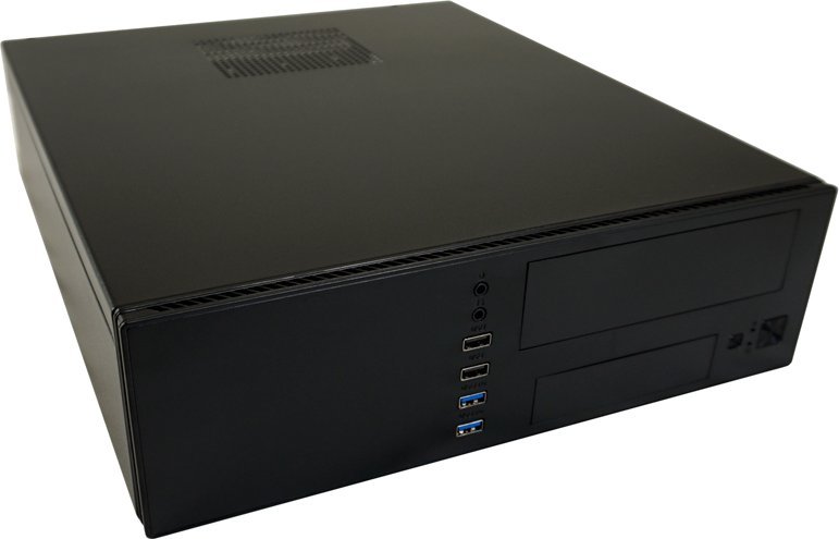 фото Корпус LC-Power 1406MB-TFX Black (LC-1406MB-TFX-ON)