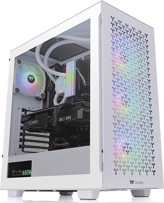 фото Корпус Thermaltake V350 TG ARGB Air Snow (CA-1S3-00M6WN-03)