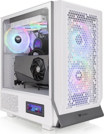 фото Корпус Thermaltake Ceres 300 TG ARGB Snow White (CA-1Y2-00M6WN-00)