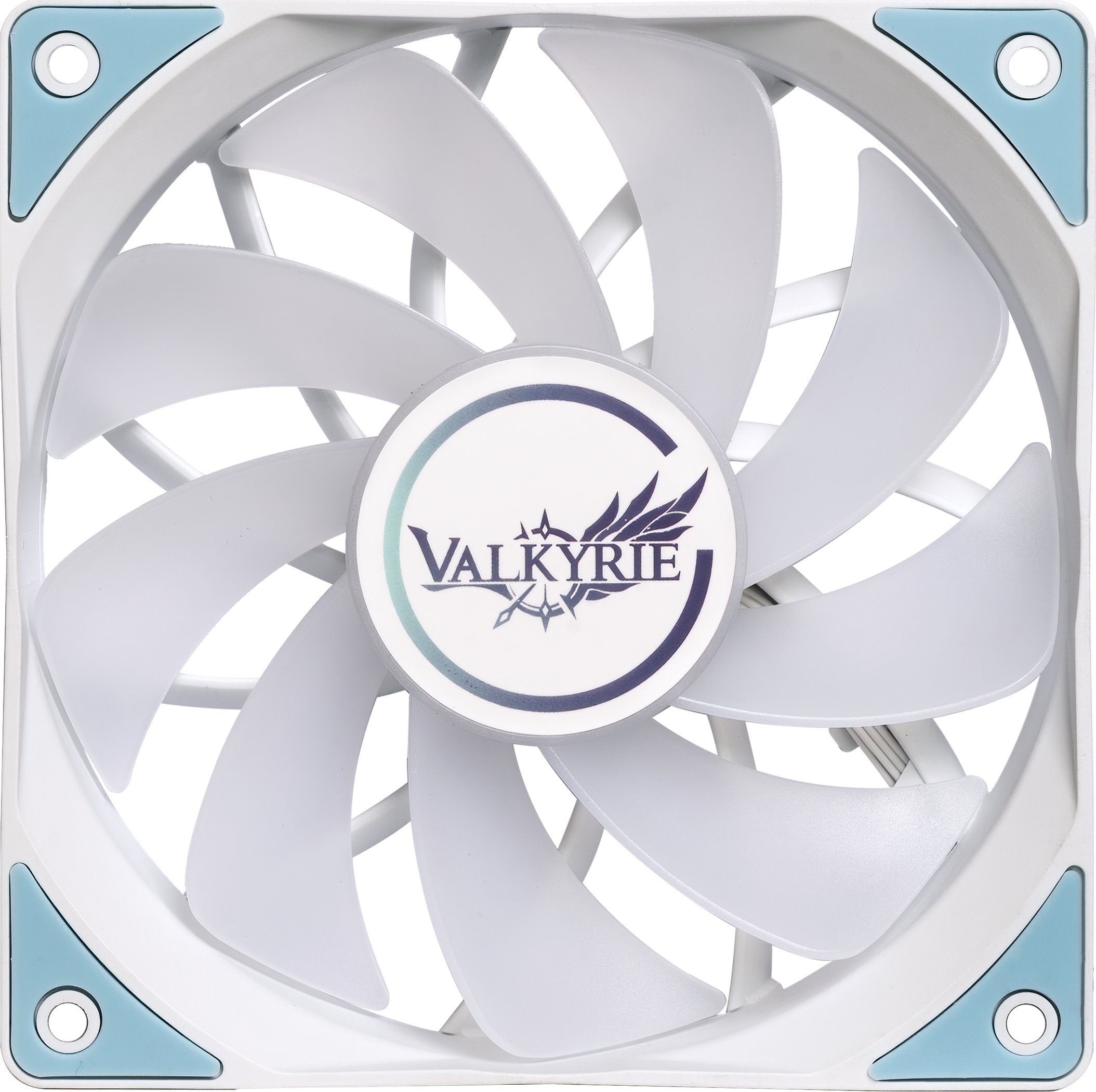 фото Вентилятор Valkyrie V12R ARGB Reverse White