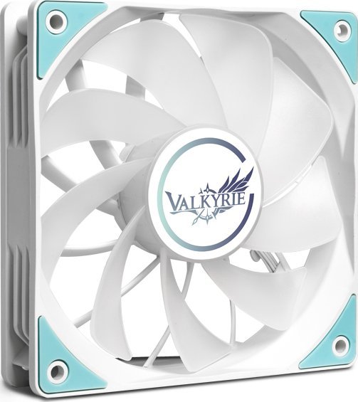 фото Вентилятор Valkyrie V12R ARGB Reverse White