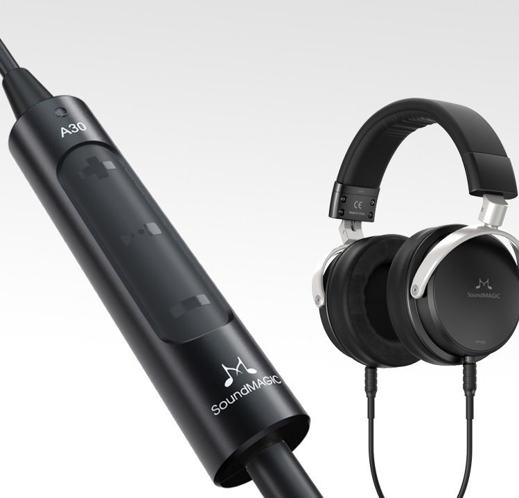 фото Портативний підсилювач для навушників Soundmagic A30i