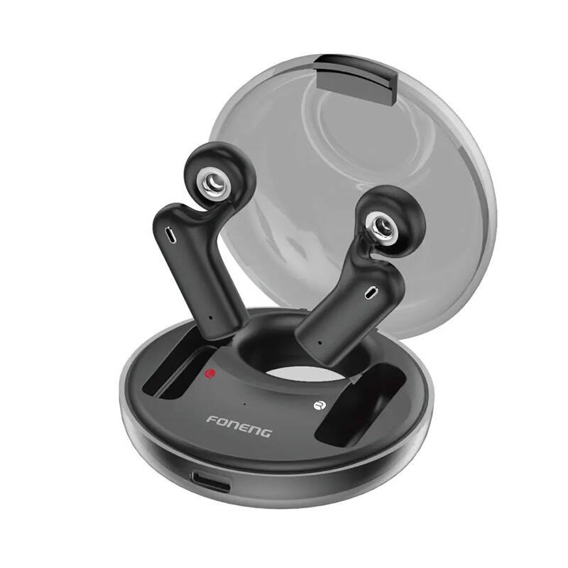 фото Навушники TWS Foneng BL132 Air Conduction Black