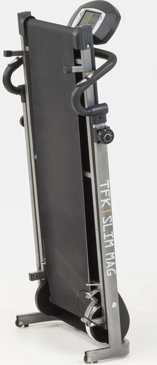 фото Бігова доріжка механічна Everfit TFK-SLIM-MAG