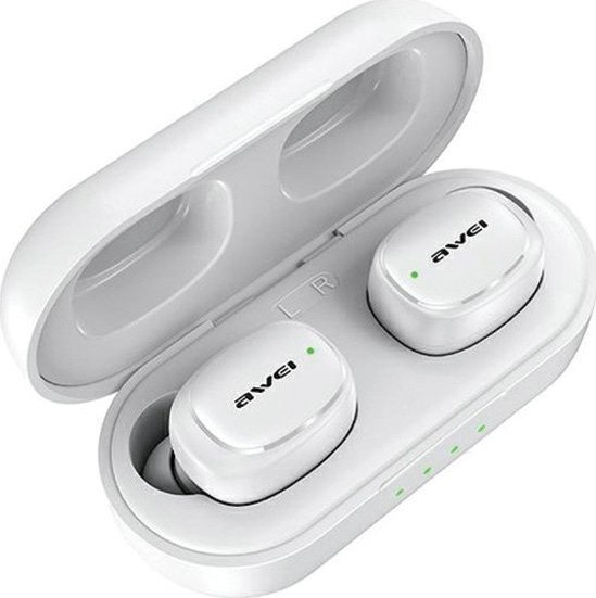 фото Навушники TWS Awei T13 Pro White (AWE000177)