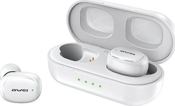 фото Навушники TWS Awei T13 Pro White (AWE000177)