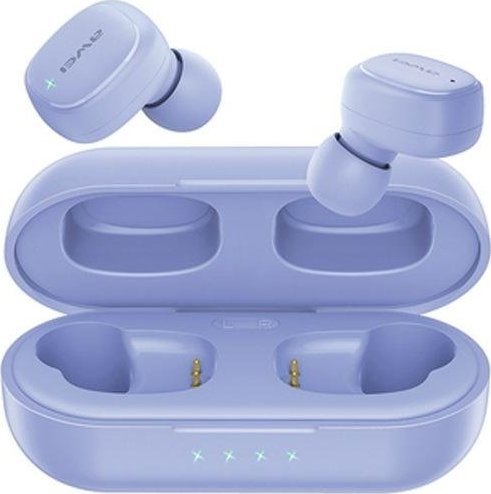 фото Навушники TWS Awei T13 Pro Purple (AWE000178)