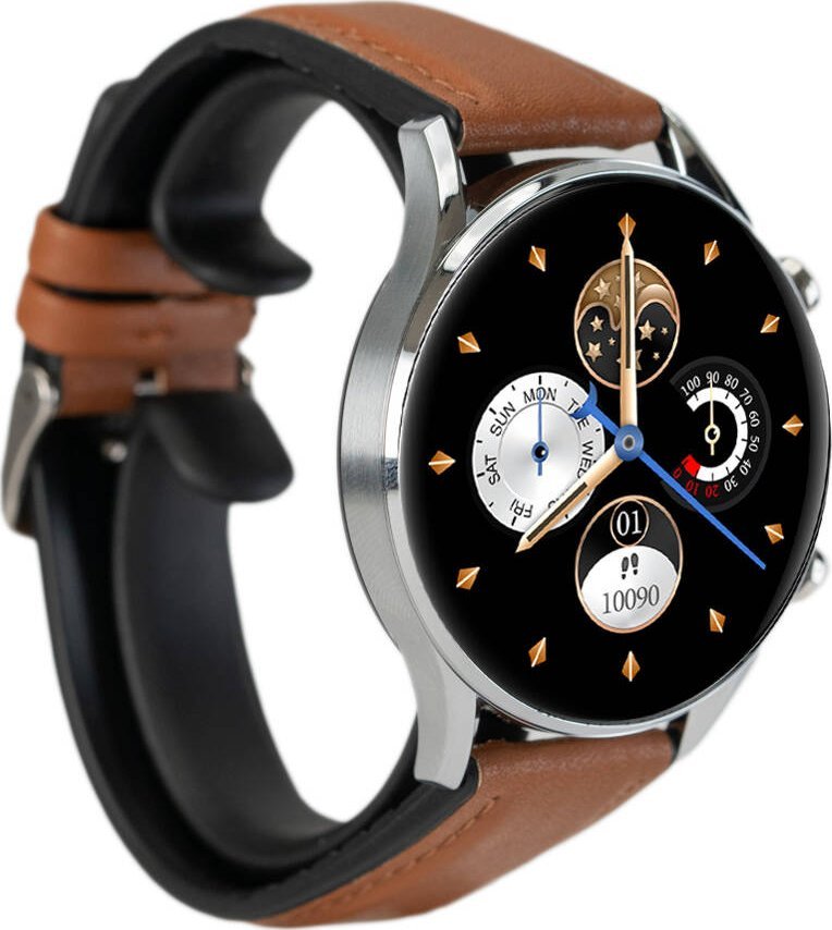 фото Смарт-годинник Oromed Fit 8 Pro Brown