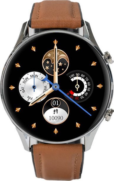 фото Смарт-годинник Oromed Fit 8 Pro Brown