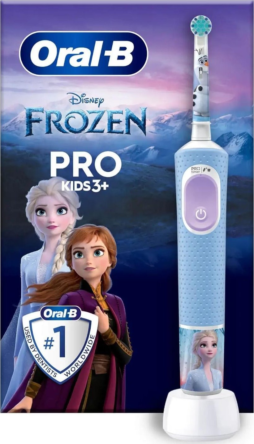 фото Електрична зубна щітка Oral-B Kids 3+ Frozen