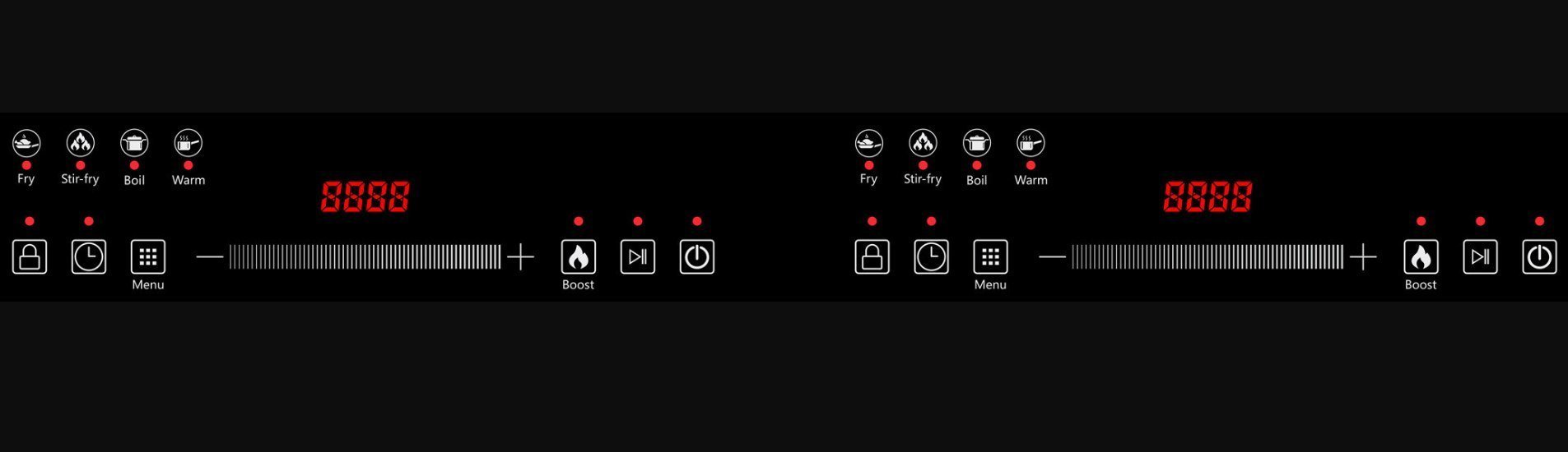 фото Варильна поверхня електрична Lin LI2H-179