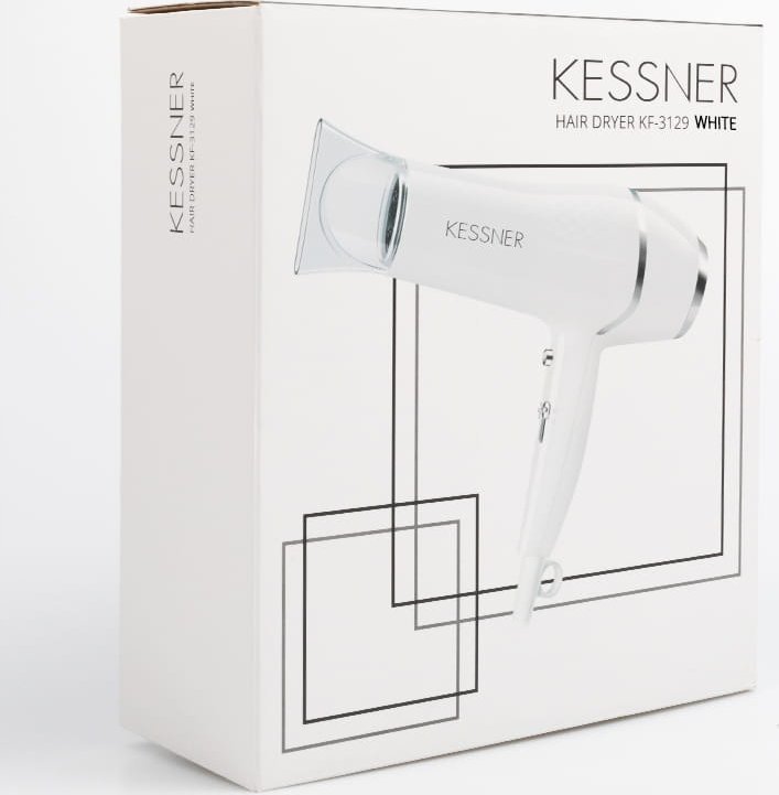 фото Фен Kessner Professional 2100W White