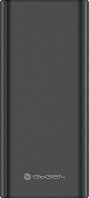 фото Зовнішній акумулятор (павербанк) Gogen PB200007B 20000mAh Black