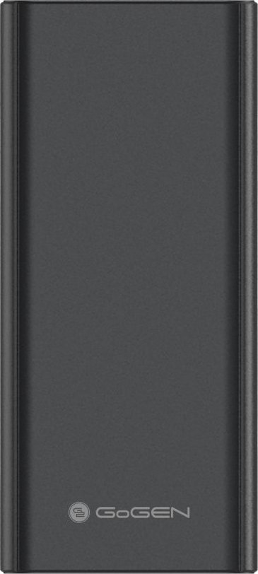 фото Зовнішній акумулятор (павербанк) Gogen PB200007B 20000mAh Black