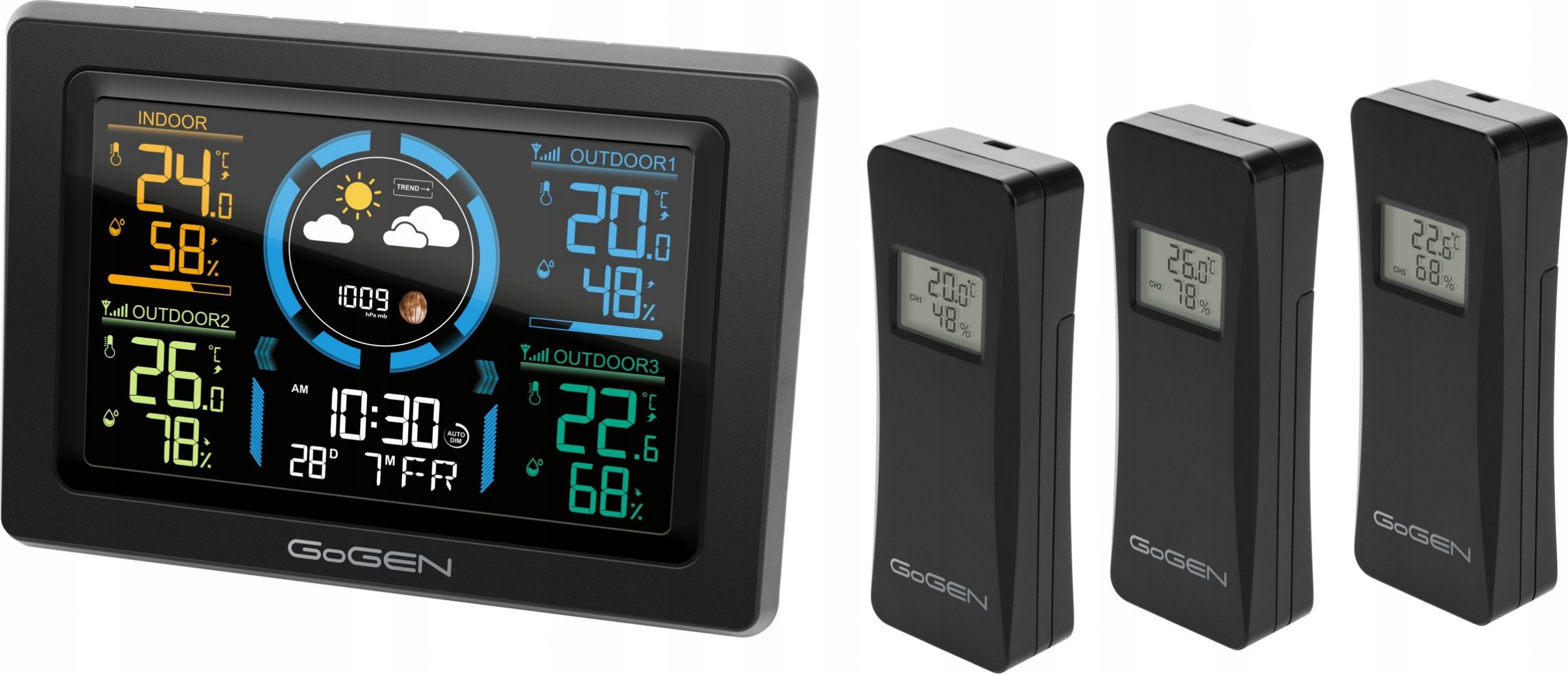 фото Метеостанція Gogen ME3397