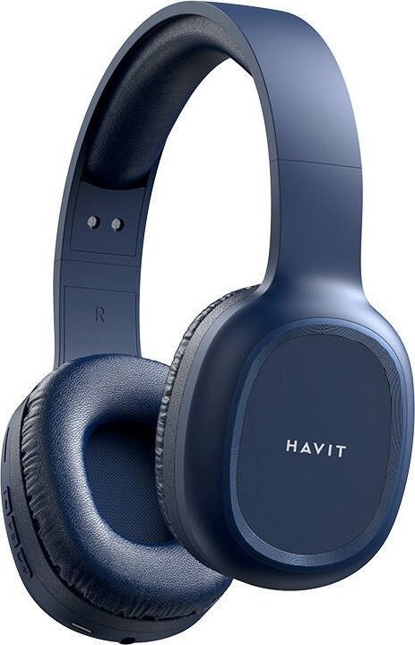 фото Навушники з мікрофоном Havit H2590BT Pro Blue