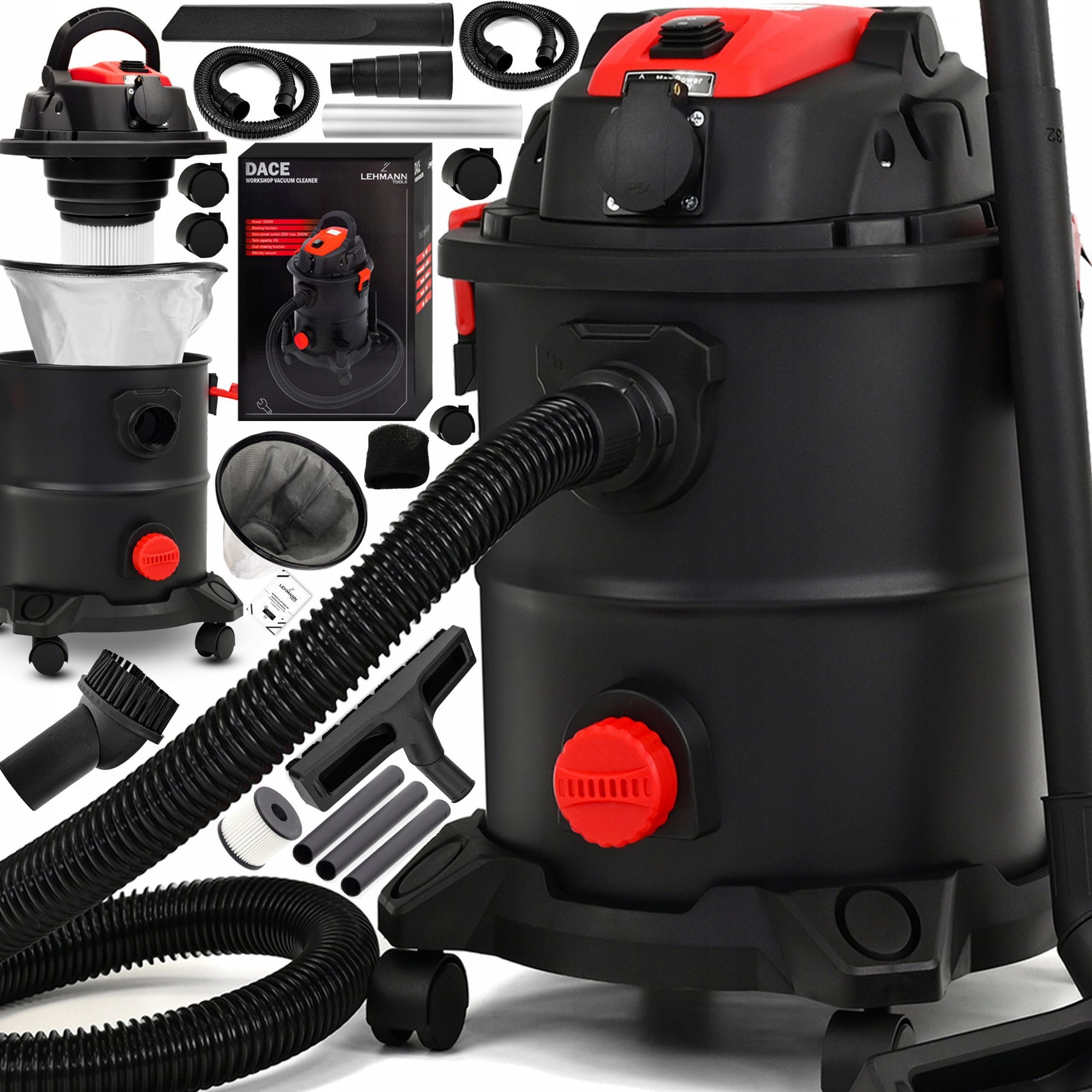 фото Будівельний пилосос Lehmann Dace LTOVI-1620