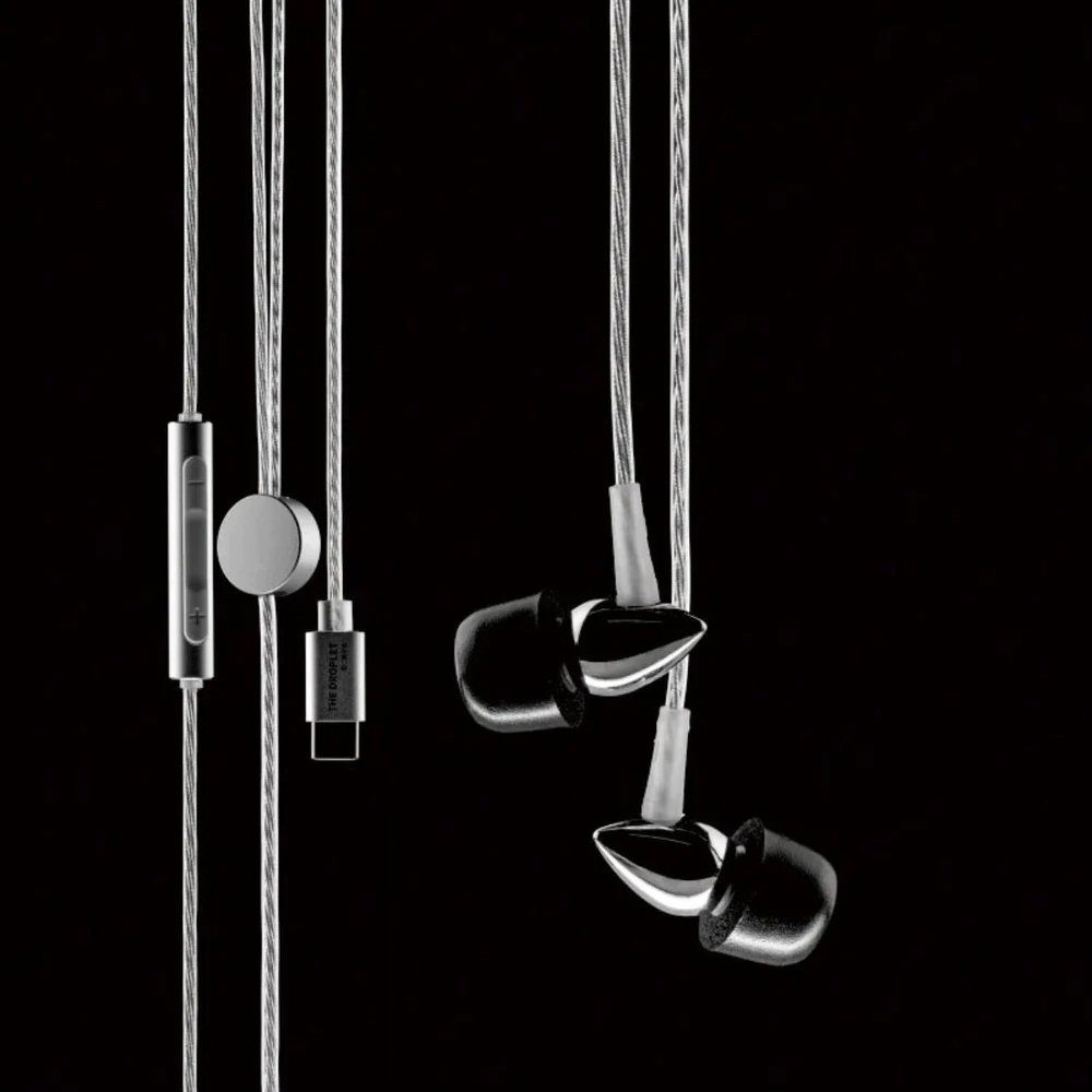 фото Навушники з мікрофоном Moondrop The Droplet