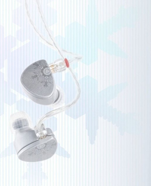 фото Наушники без микрофона Moondrop Aria Snow Edition