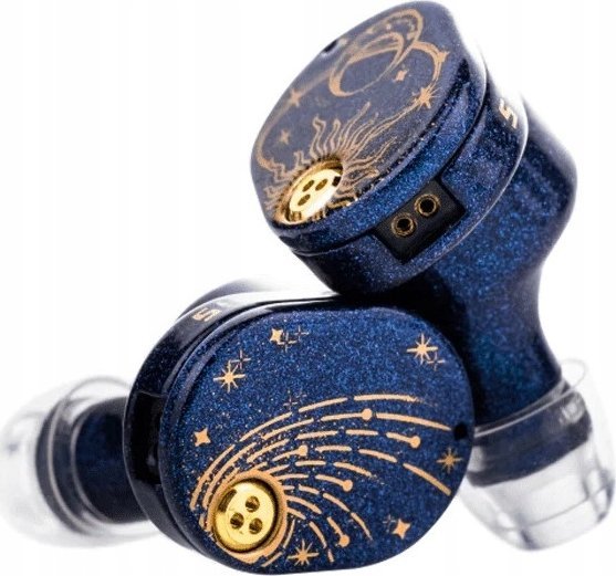 фото Навушники без мікрофону Moondrop Stellaris Blue