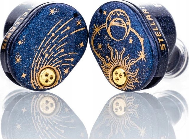 фото Навушники без мікрофону Moondrop Stellaris Blue