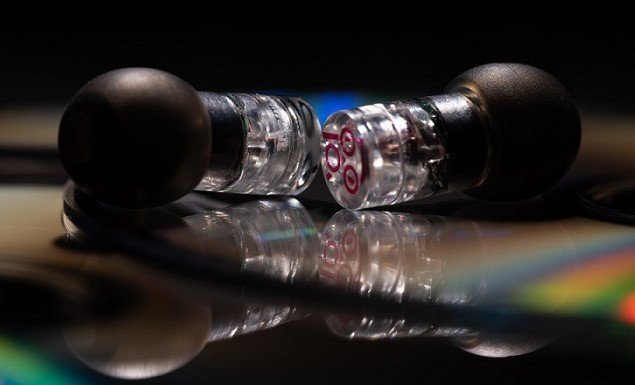 фото Навушники без мікрофону Moondrop Quarks Glass