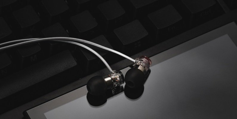 фото Навушники без мікрофону Moondrop Quarks Glass