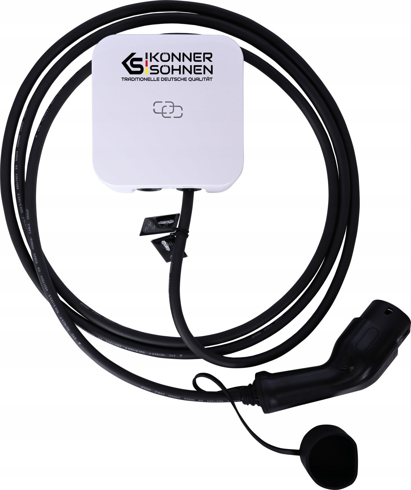 Ładowarka Konner & Sohnen KSP32/3 22kW Type 2 5m