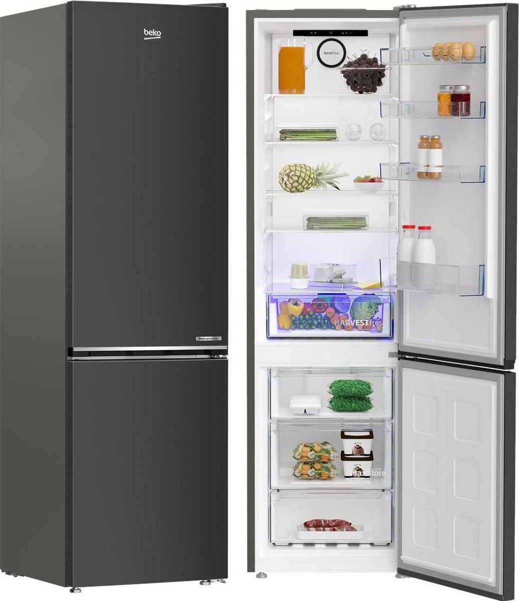 фото Холодильник з морозильною камерою Beko B5RCNA405HXBR1