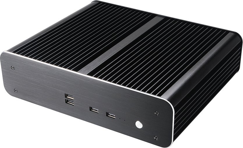 фото Корпус Akasa Euler TX Plus Black (A-ITX49-M1B)