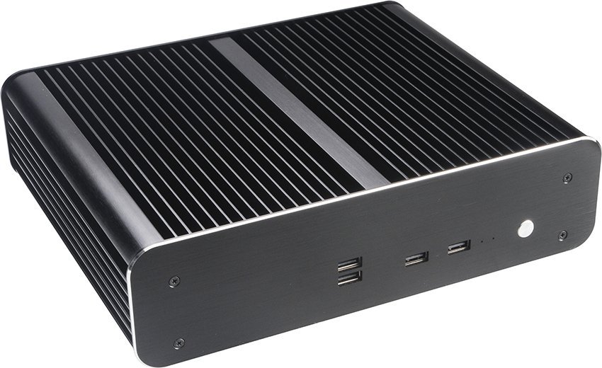 фото Корпус Akasa Euler TX Plus Black (A-ITX49-M1B)