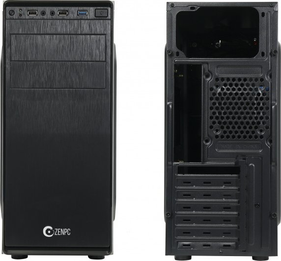 фото Корпус Zenpc O1 Office Black (ZEN.OFF.01.BK)
