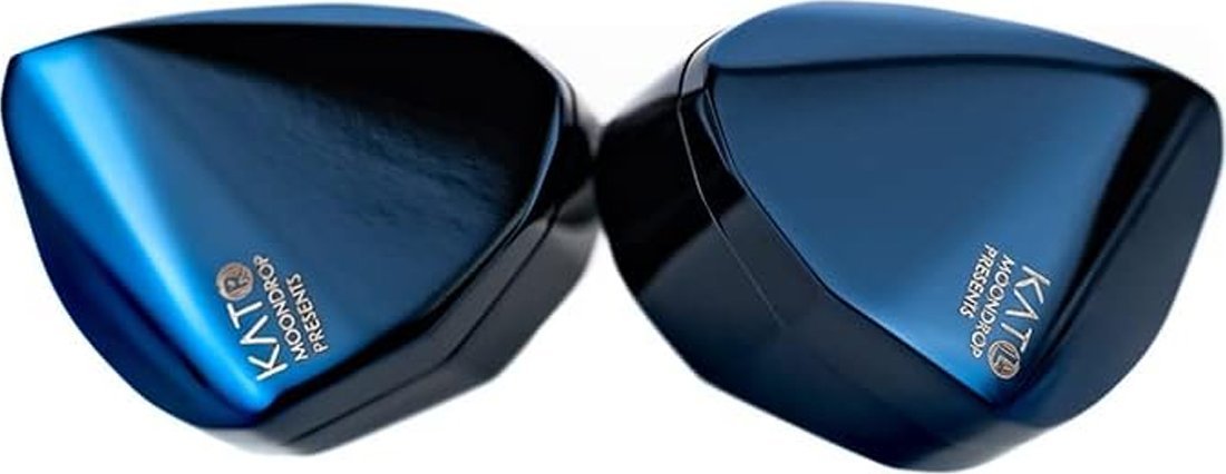 фото Навушники без мікрофону Moondrop Kato Blue