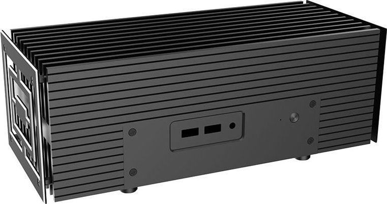 фото Корпус Akasa Turing AC Pro Black (A-NUC95-M1B)