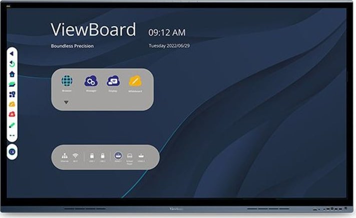 фото Інтерактивна дошка Viewsonic IFP8662