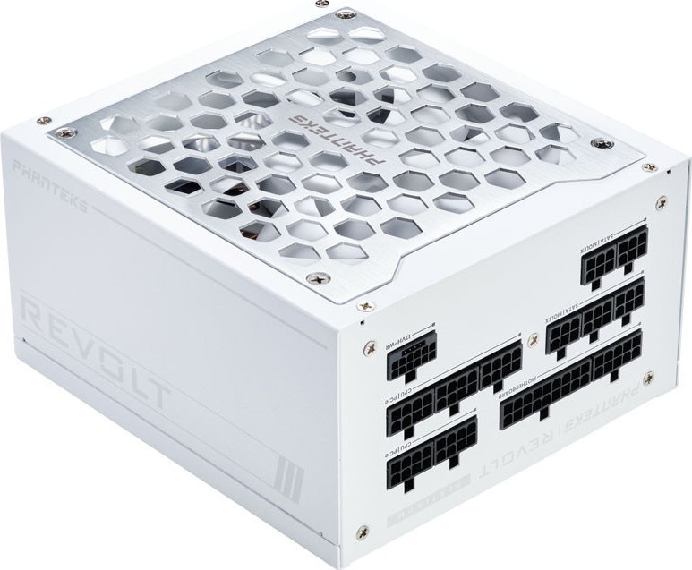 фото Блок живлення Phanteks Revolt 1000W White (PH-P1000PR_WT01C)