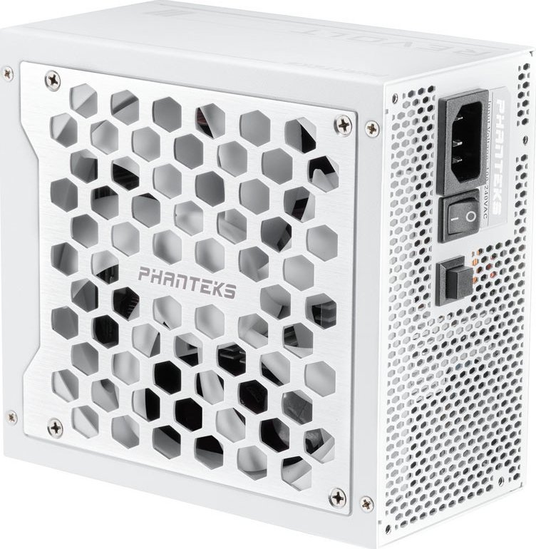 фото Блок живлення Phanteks Revolt 1200W White (PH-P1200PR_WT01C)
