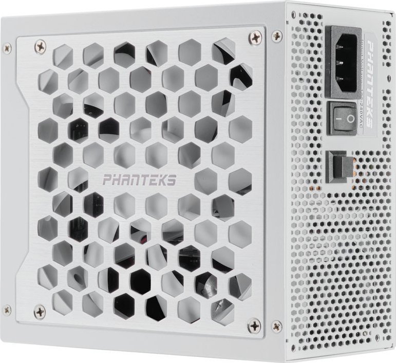 фото Блок живлення Phanteks Revolt 1200W White (PH-P1200PR_WT01C)