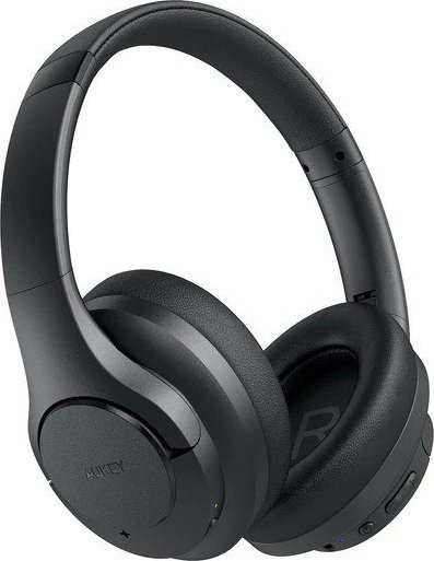 фото Навушники з мікрофоном Aukey EP-N12 Black