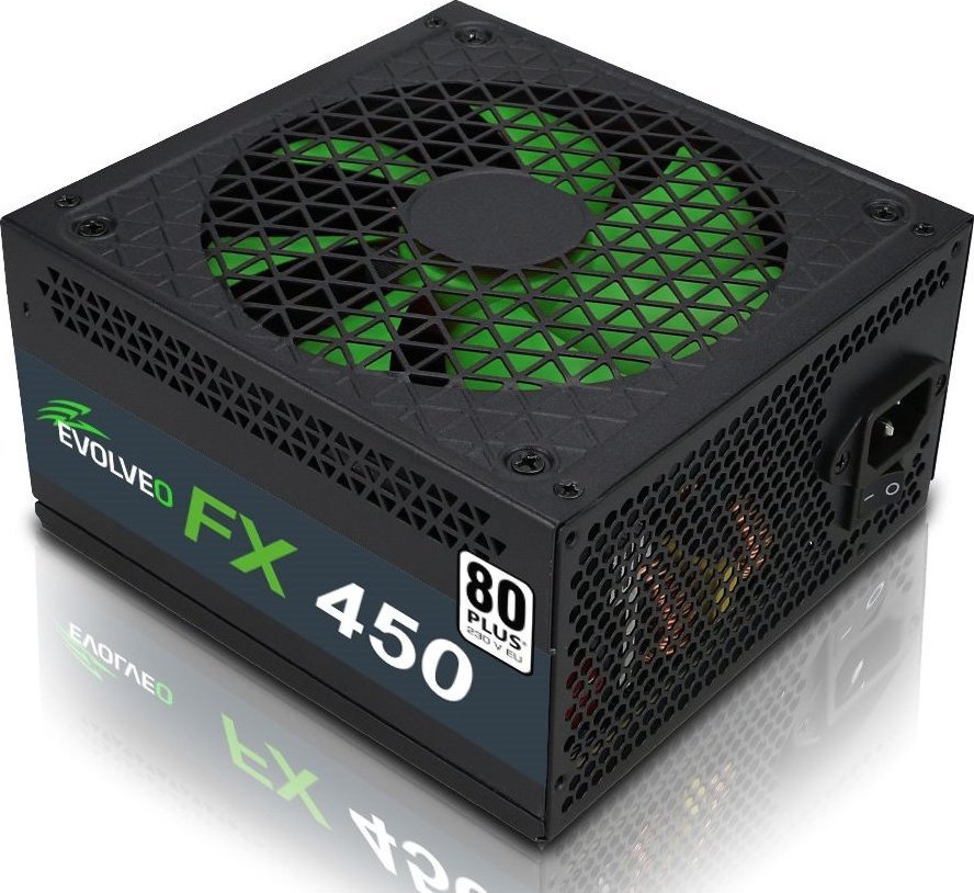 фото Блок живлення Evolveo FX 450W (CZEFX450)
