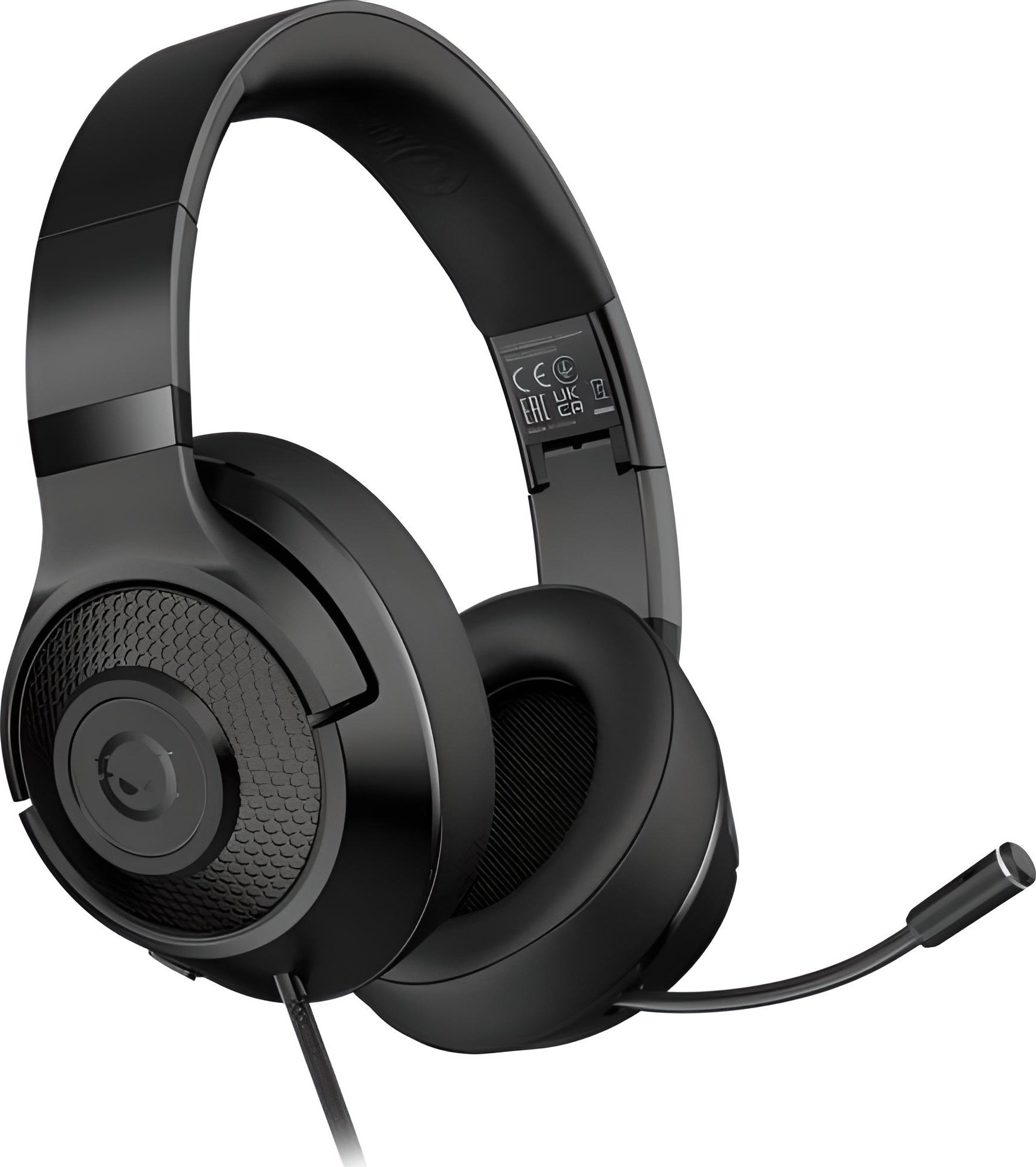 фото Навушники з мікрофоном Lorgar Noah 101 Black (LRG-GHS101B)