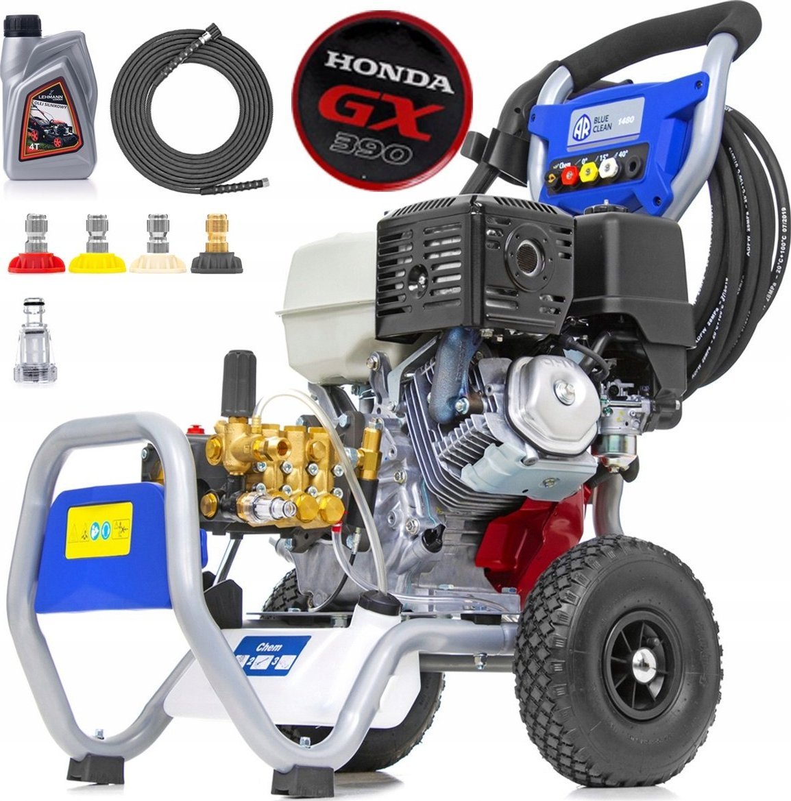 фото Мінімийка високого тиску Annovi AR 1480