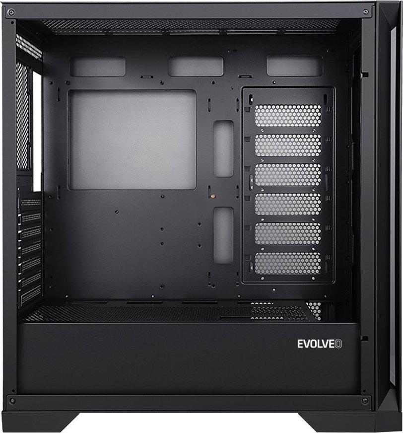 фото Корпус Evolveo Ptero Q2 Black (PTEROQ2)