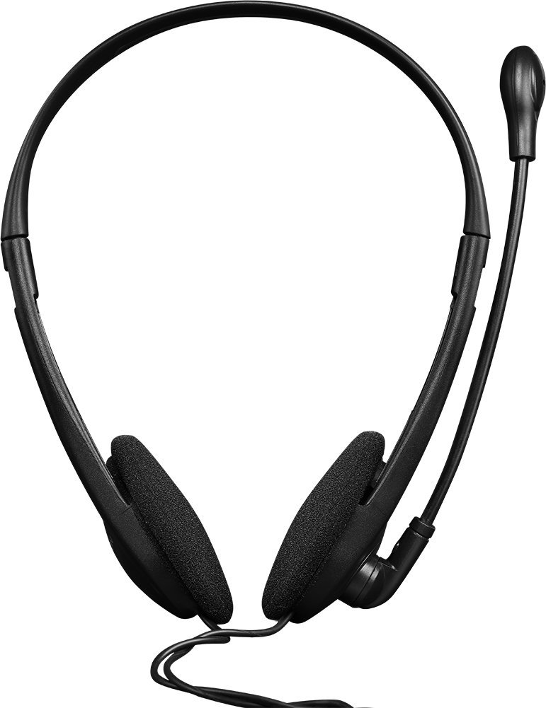 фото Навушники з мікрофоном Canyon CNS-CHS01BO